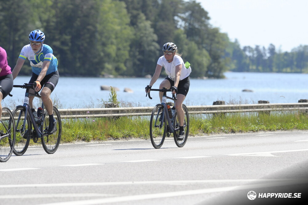 Bild från Vätternrundan 2025