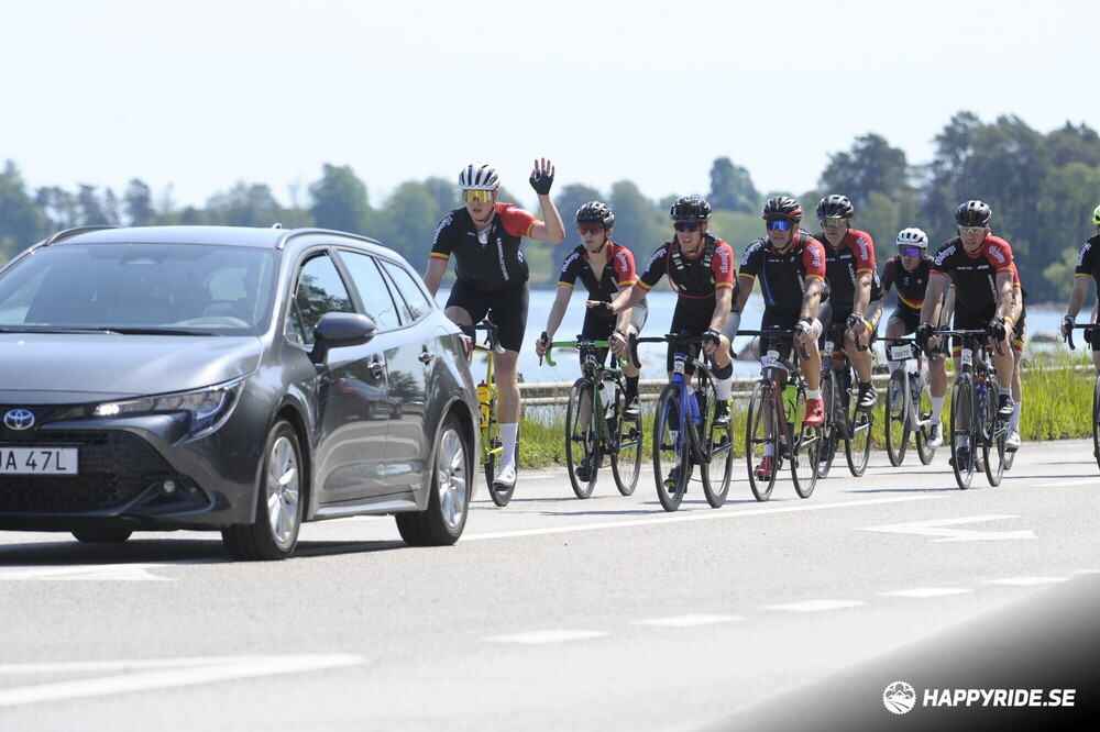 Bild från Vätternrundan 2025