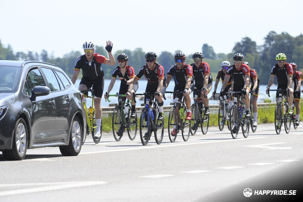 Bild från Vätternrundan 2025