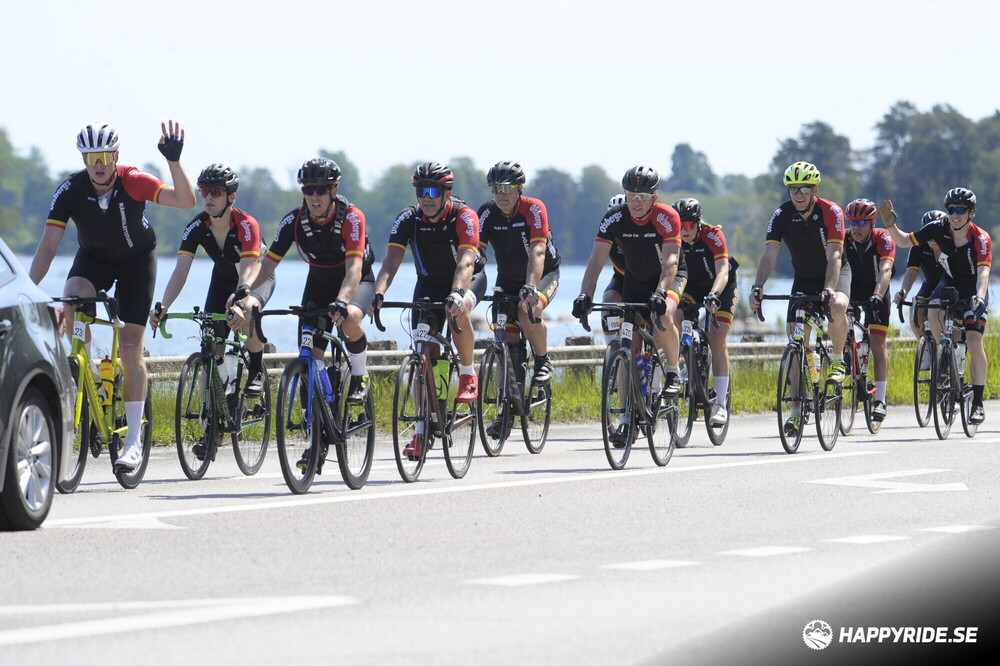 Bild från Vätternrundan 2025