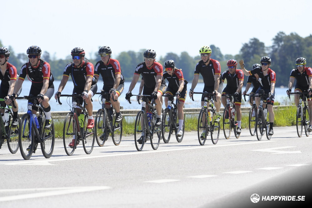 Bild från Vätternrundan 2025