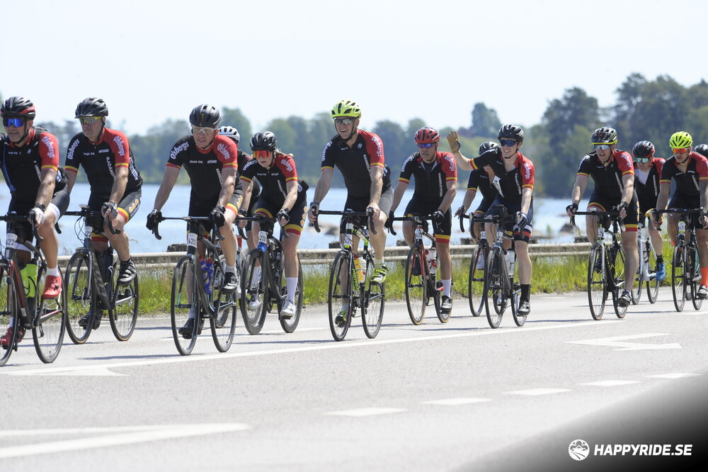 Bild från Vätternrundan 2025