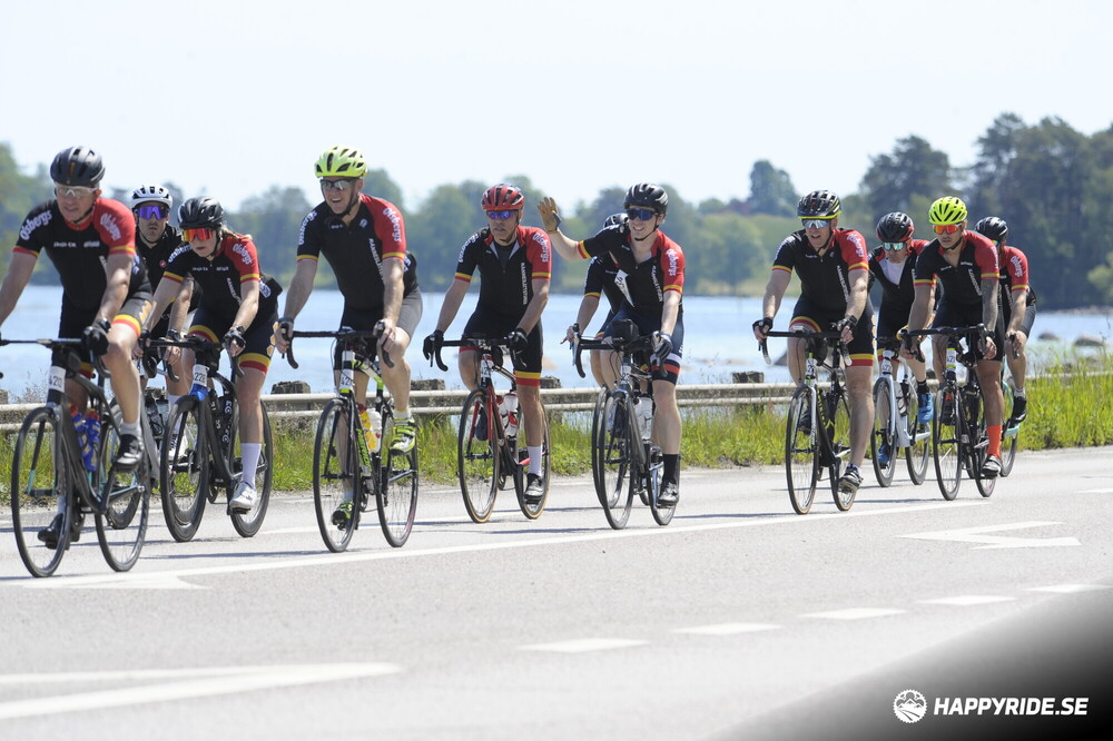 Bild från Vätternrundan 2025
