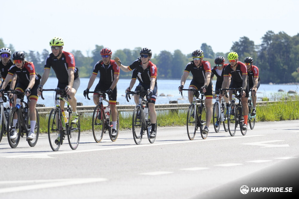 Bild från Vätternrundan 2025