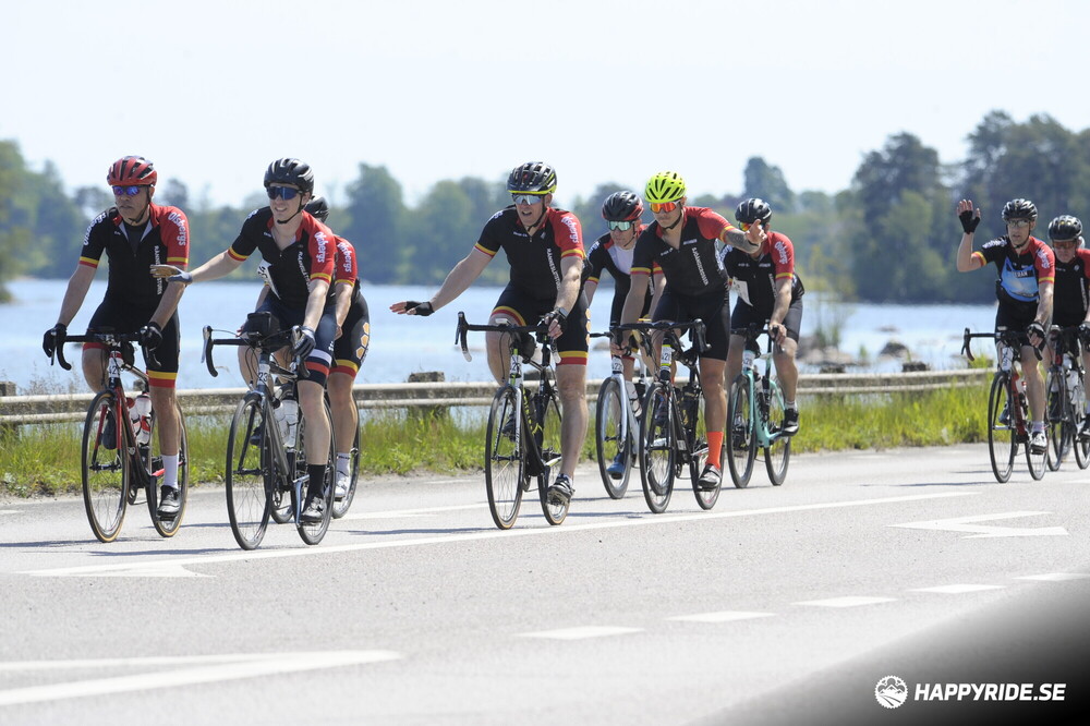 Bild från Vätternrundan 2025