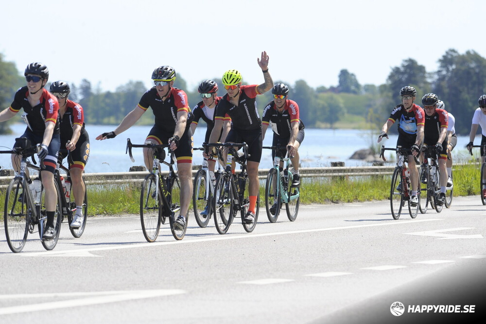 Bild från Vätternrundan 2025