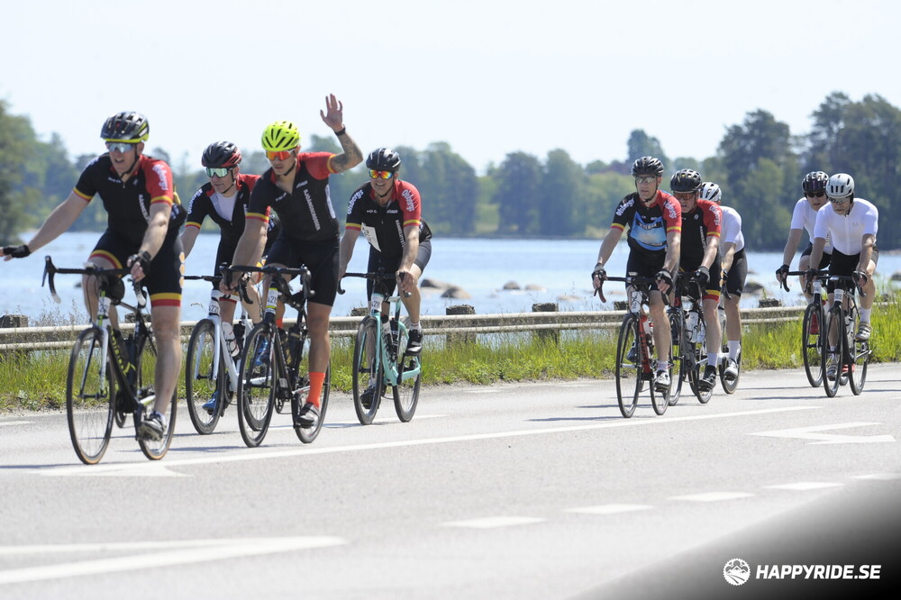 Bild från Vätternrundan 2025