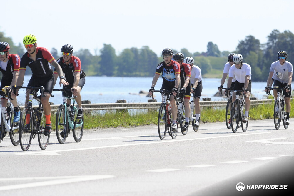 Bild från Vätternrundan 2025