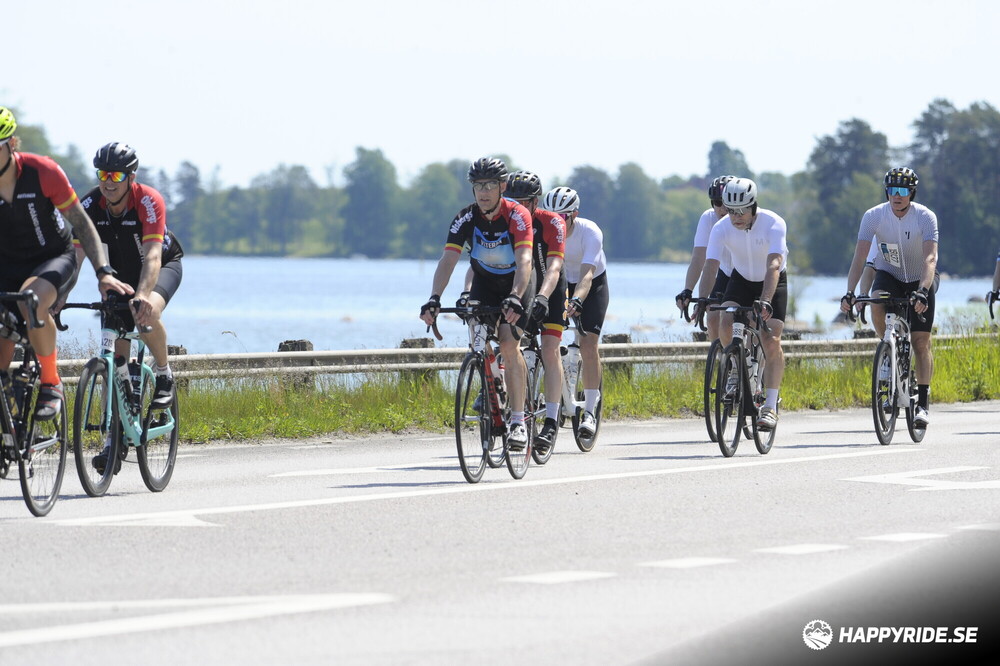 Bild från Vätternrundan 2025