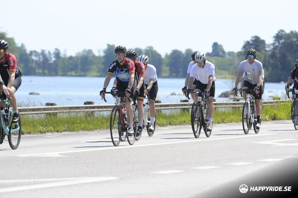 Bild från Vätternrundan 2025