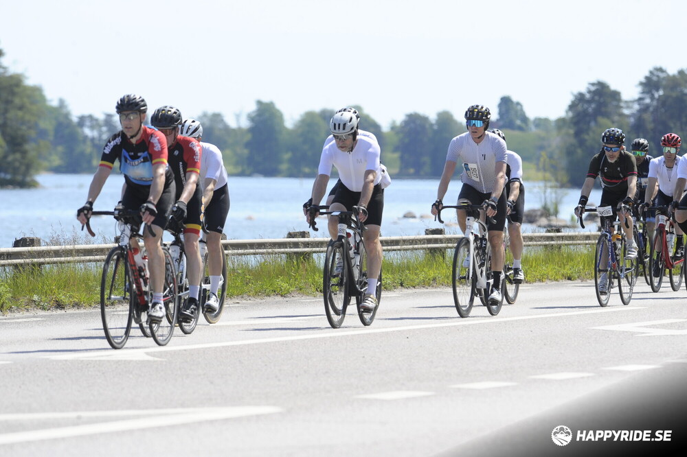Bild från Vätternrundan 2025