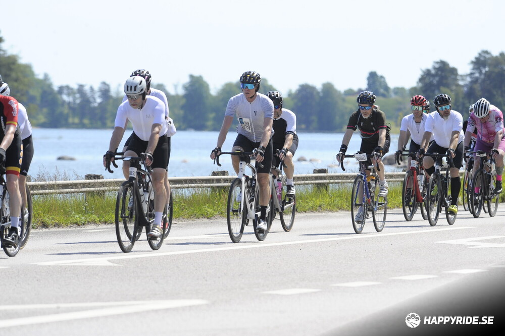 Bild från Vätternrundan 2025