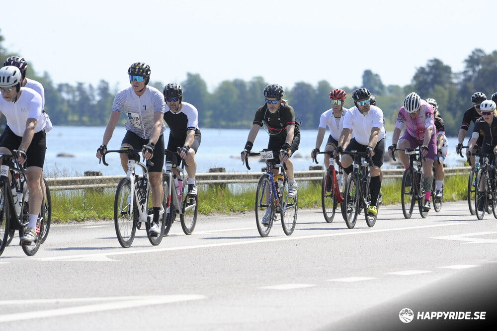 Bild från Vätternrundan 2025
