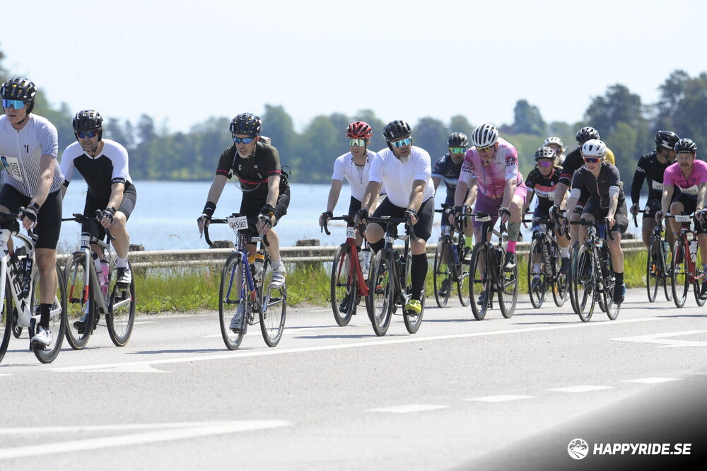Bild från Vätternrundan 2025