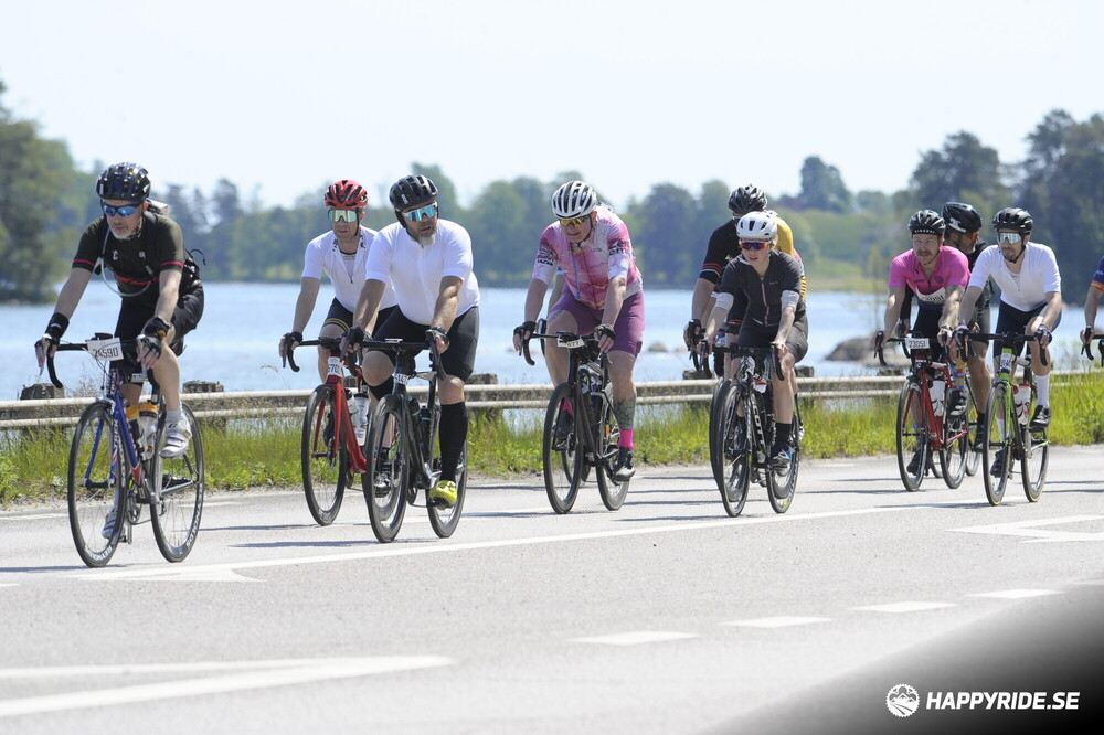 Bild från Vätternrundan 2025