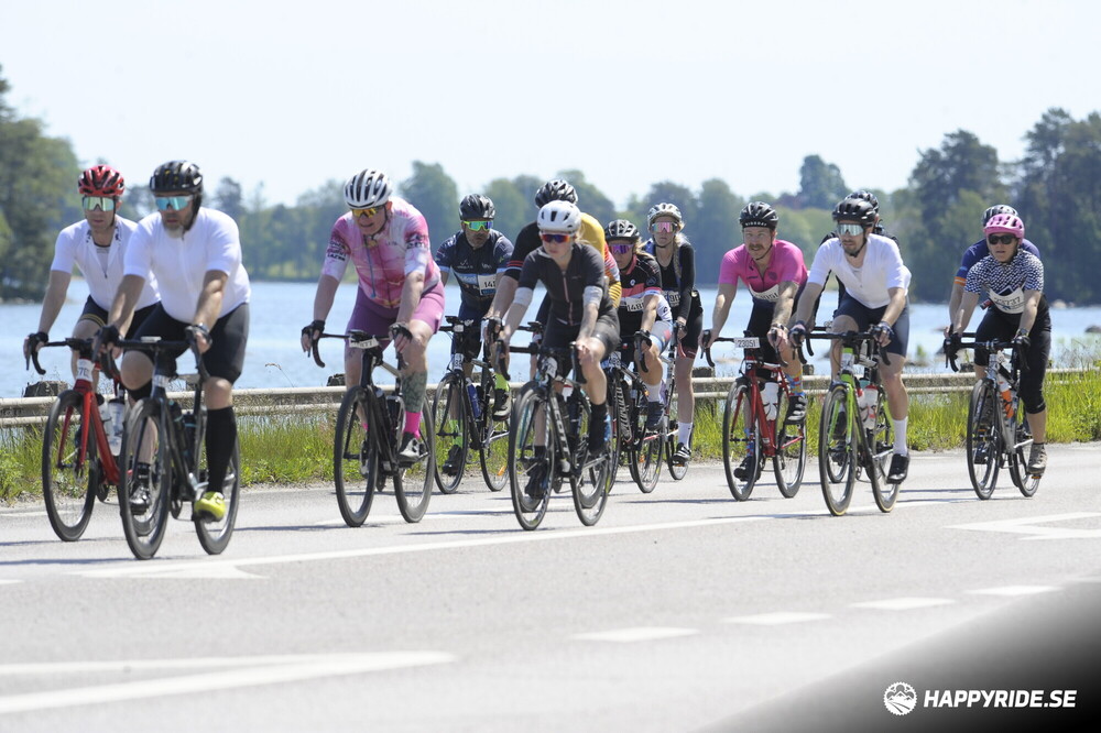 Bild från Vätternrundan 2025