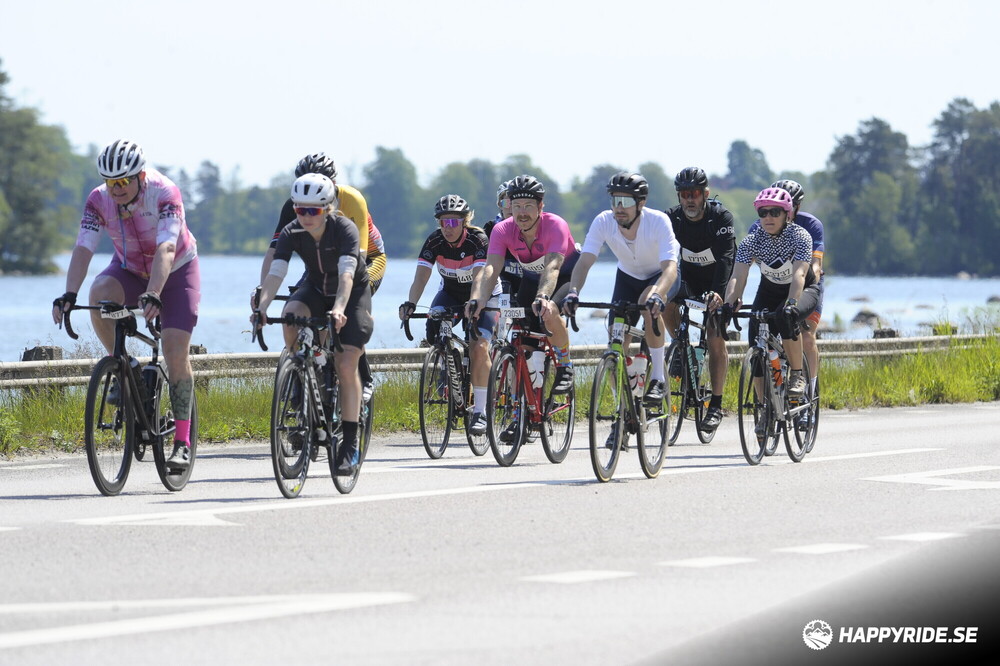 Bild från Vätternrundan 2025