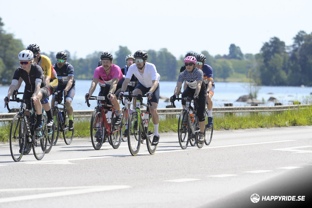 Bild från Vätternrundan 2025