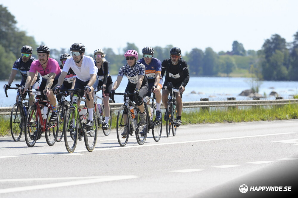 Bild från Vätternrundan 2025
