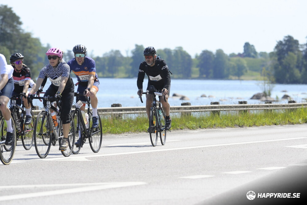 Bild från Vätternrundan 2025