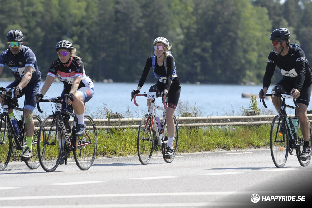 Bild från Vätternrundan 2025