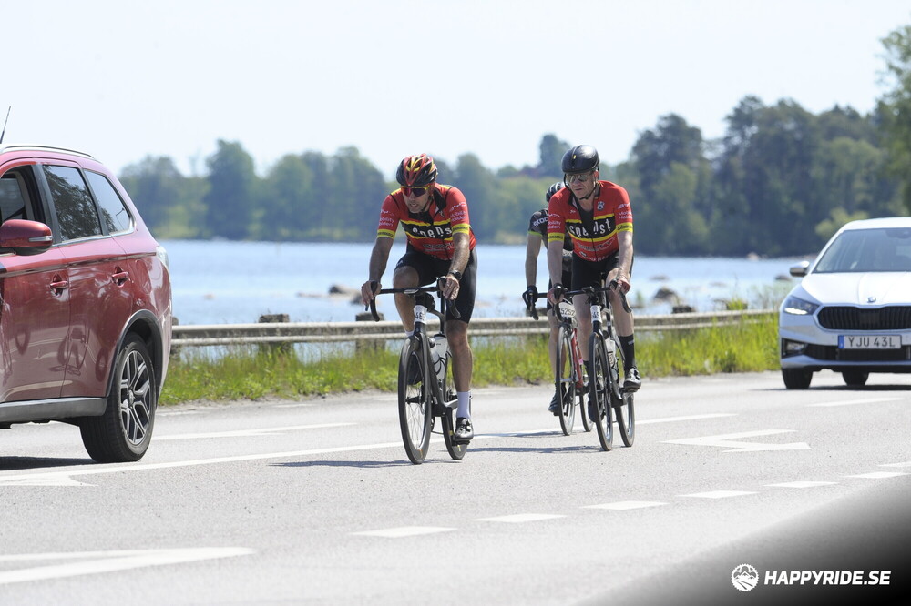 Bild från Vätternrundan 2025