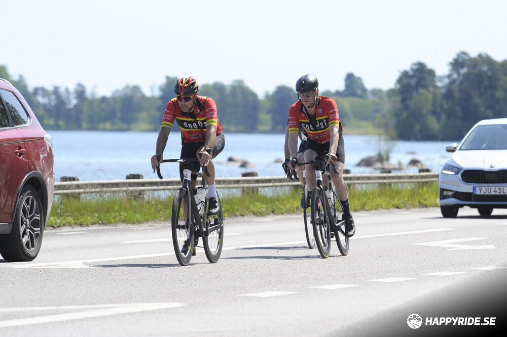 Bild från Vätternrundan 2025