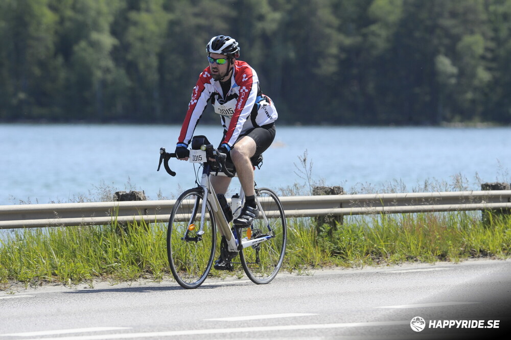 Bild från Vätternrundan 2025
