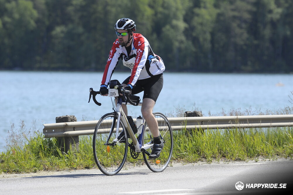 Bild från Vätternrundan 2025