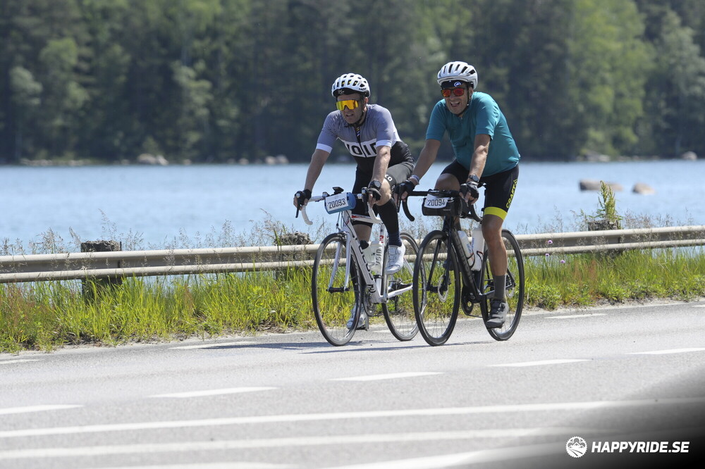 Bild från Vätternrundan 2025