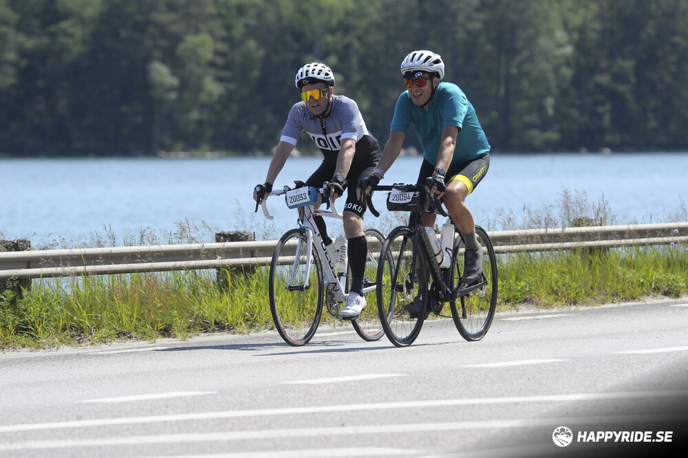 Bild från Vätternrundan 2025