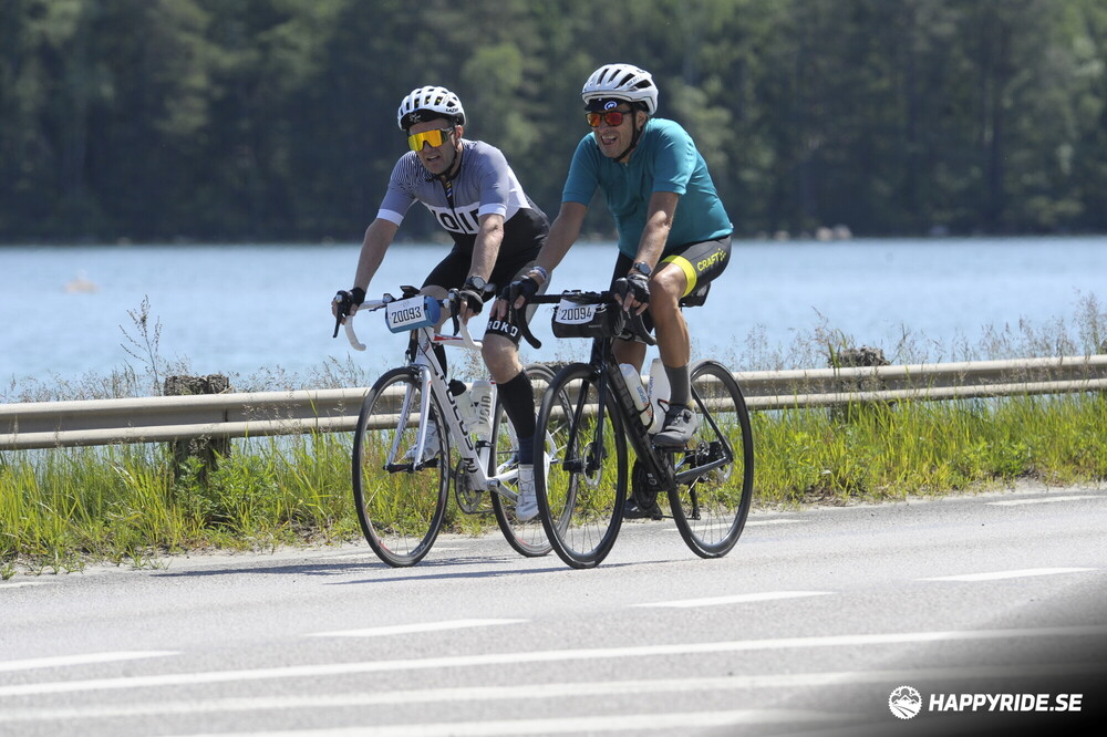 Bild från Vätternrundan 2025