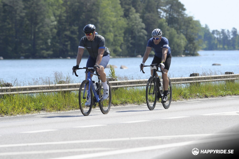 Bild från Vätternrundan 2025