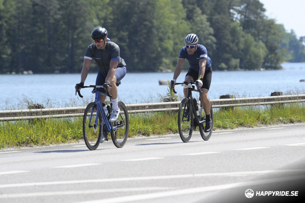 Bild från Vätternrundan 2025