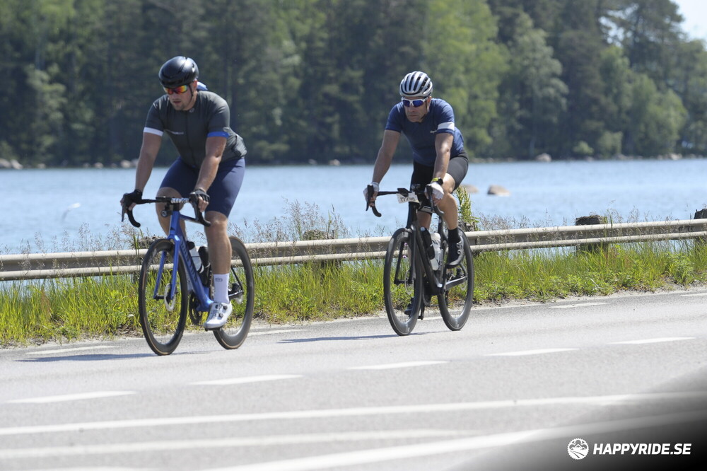 Bild från Vätternrundan 2025