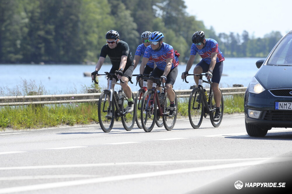 Bild från Vätternrundan 2025