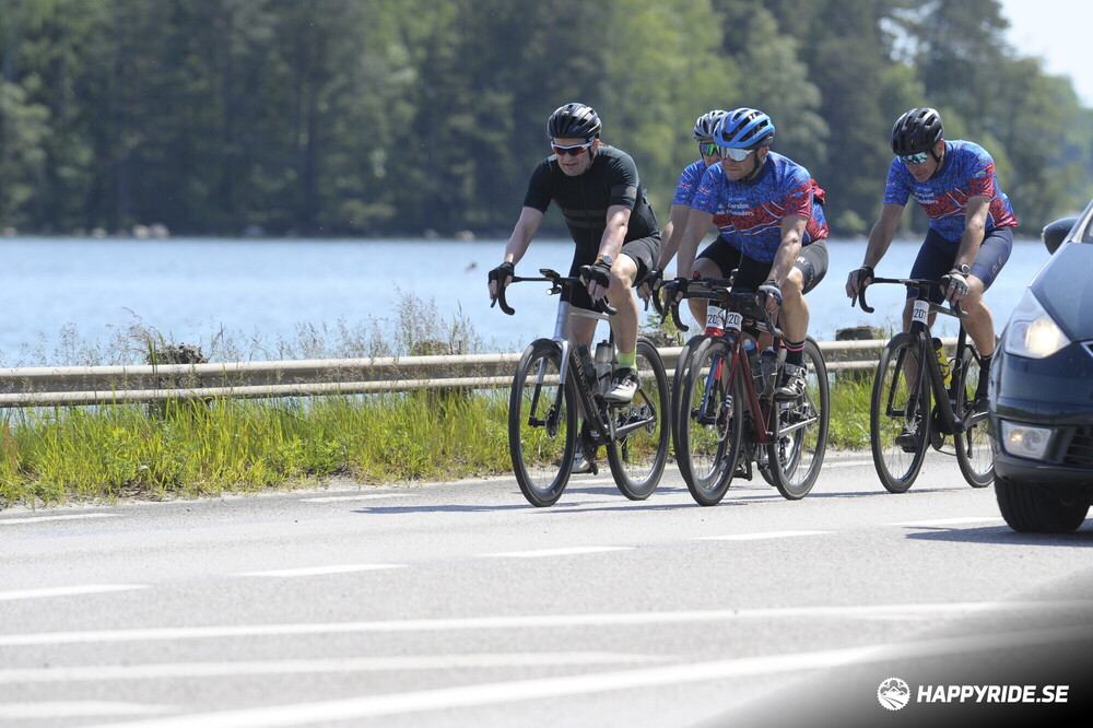 Bild från Vätternrundan 2025