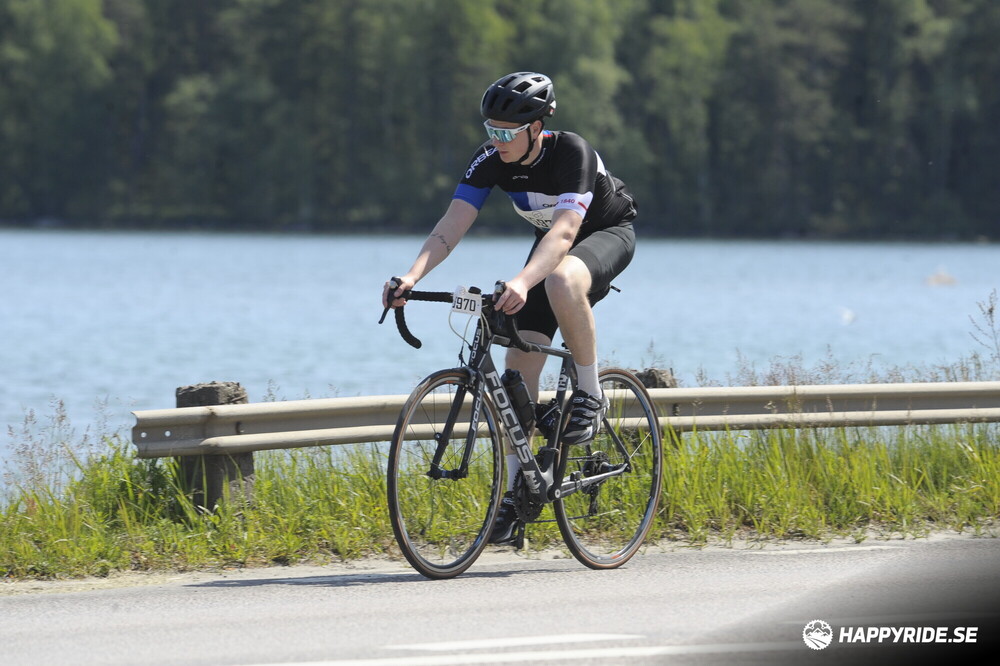 Bild från Vätternrundan 2025