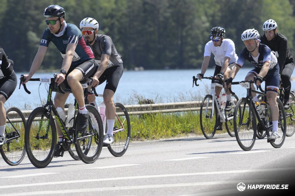 Bild från Vätternrundan 2025