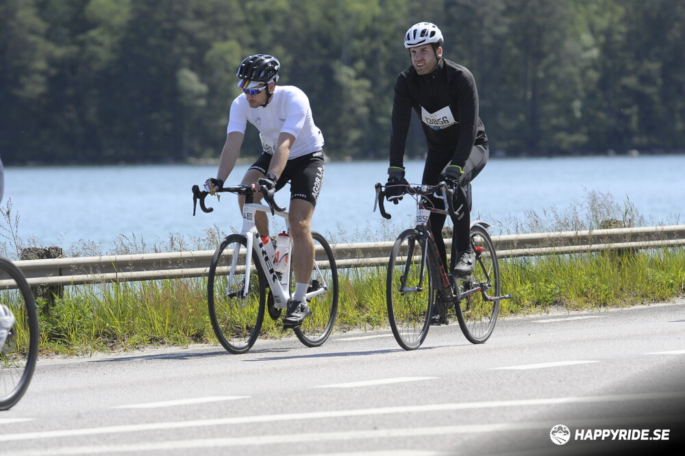 Bild från Vätternrundan 2025