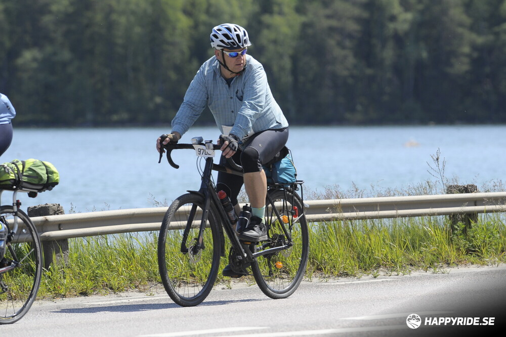 Bild från Vätternrundan 2025