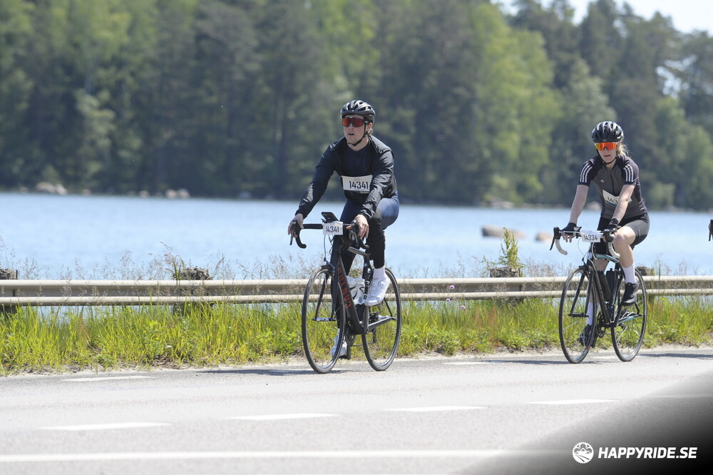 Bild från Vätternrundan 2025