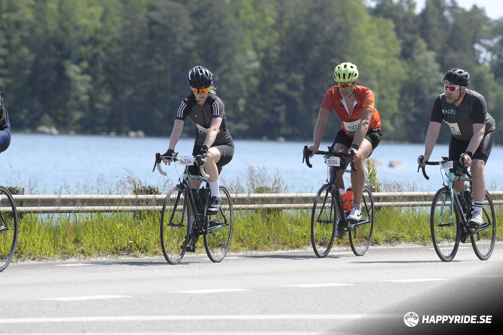 Bild från Vätternrundan 2025