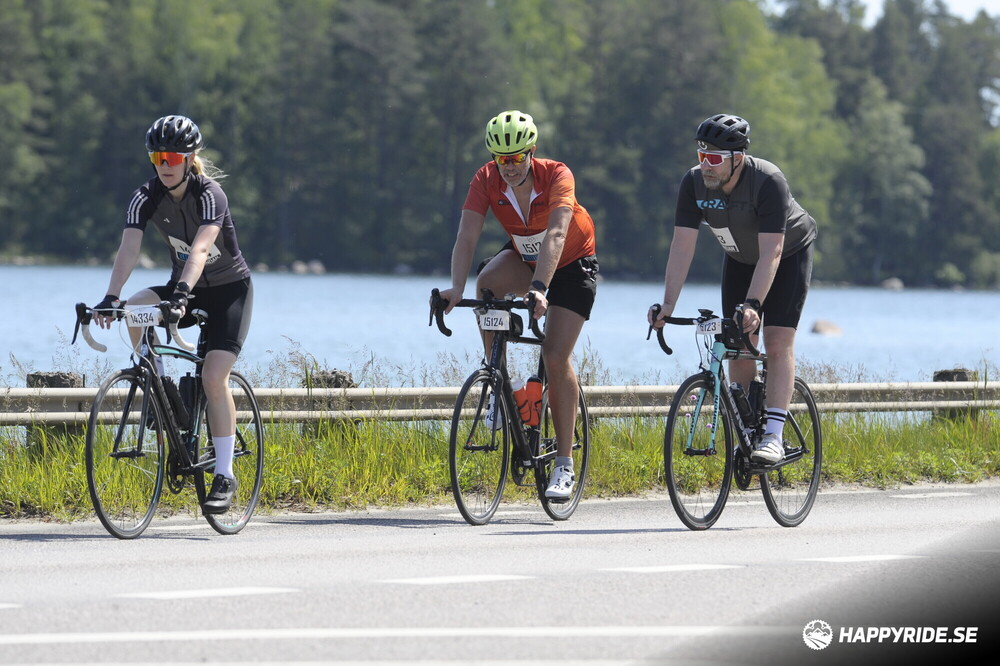 Bild från Vätternrundan 2025