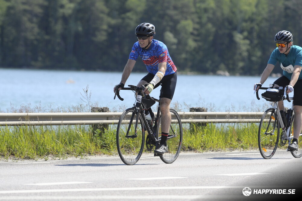 Bild från Vätternrundan 2025