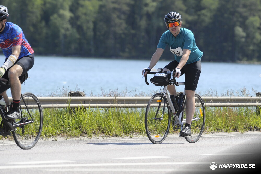Bild från Vätternrundan 2025