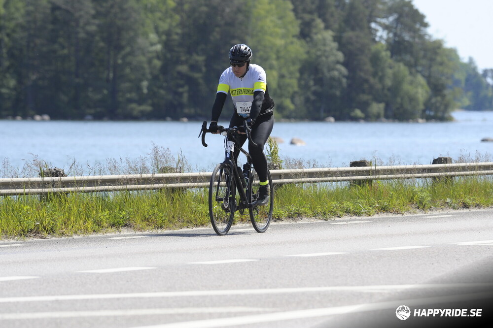 Bild från Vätternrundan 2025