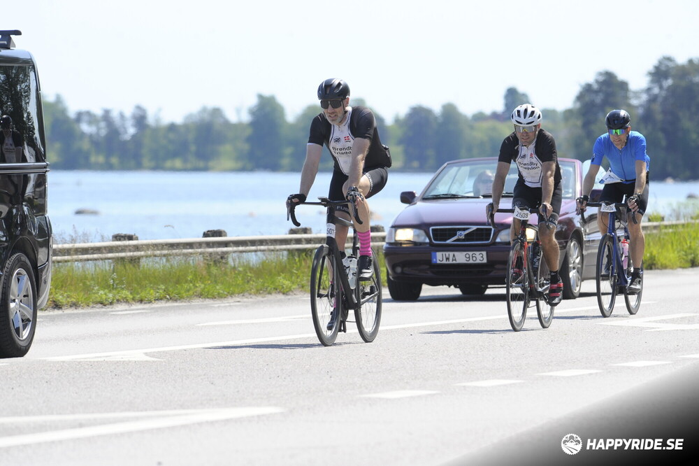 Bild från Vätternrundan 2025