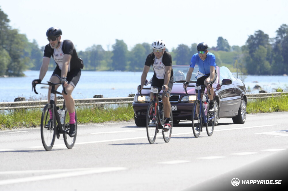 Bild från Vätternrundan 2025
