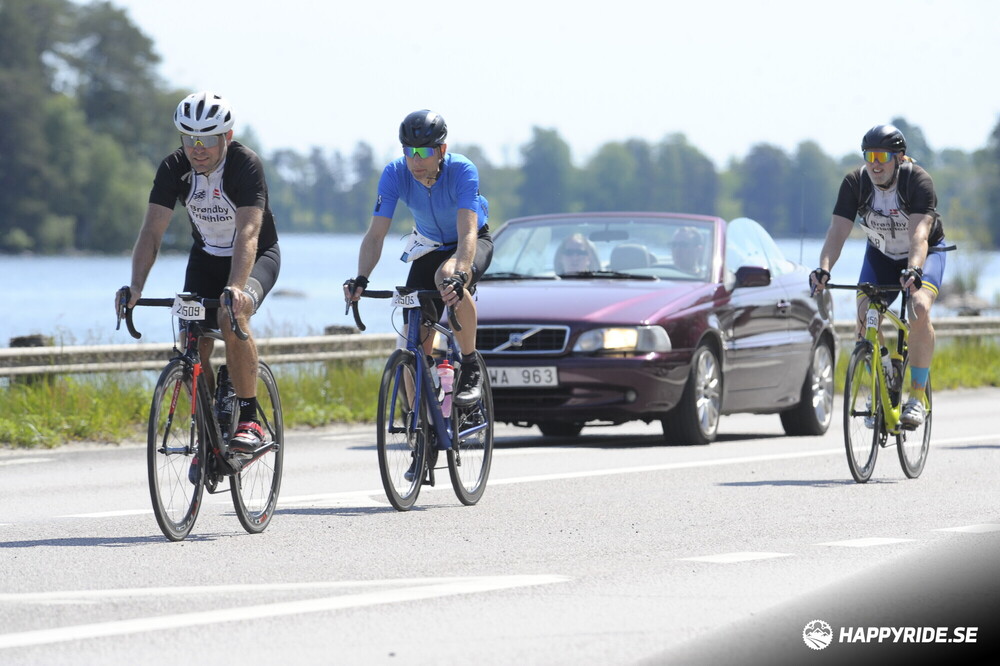 Bild från Vätternrundan 2025